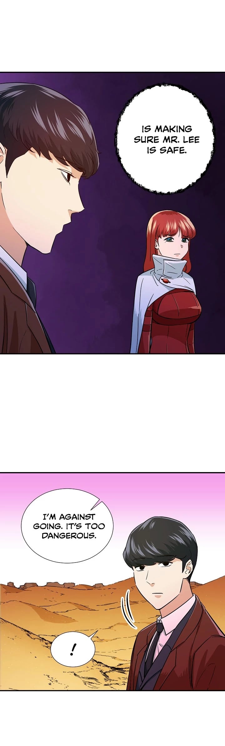My Dad Is Too Strong chapter 20 - page 7
