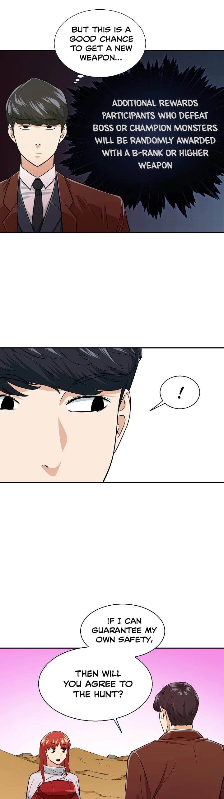 My Dad Is Too Strong chapter 20 - page 8