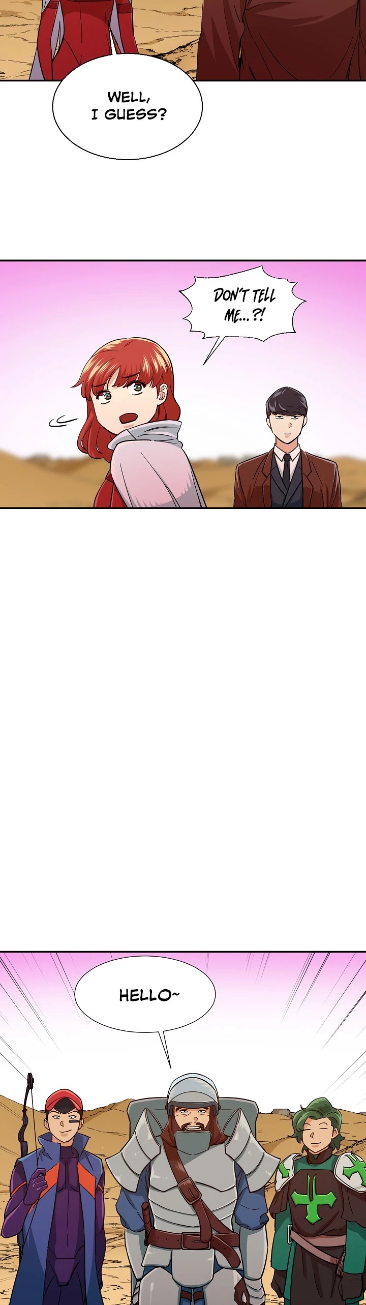 My Dad Is Too Strong chapter 20 - page 9