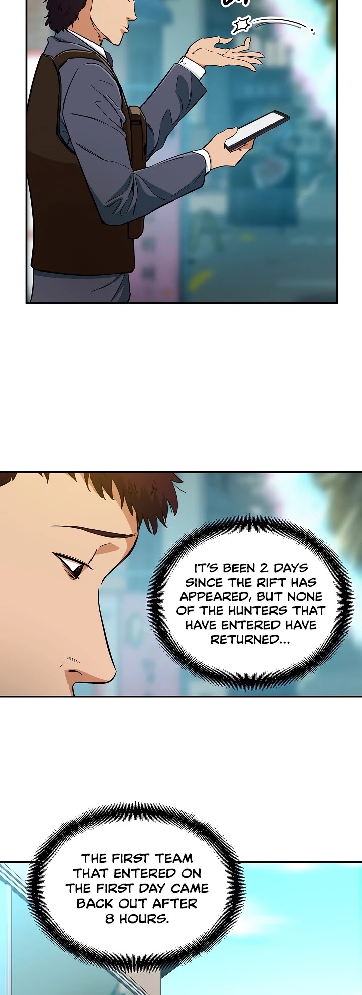 My Dad Is Too Strong chapter 19 - page 10