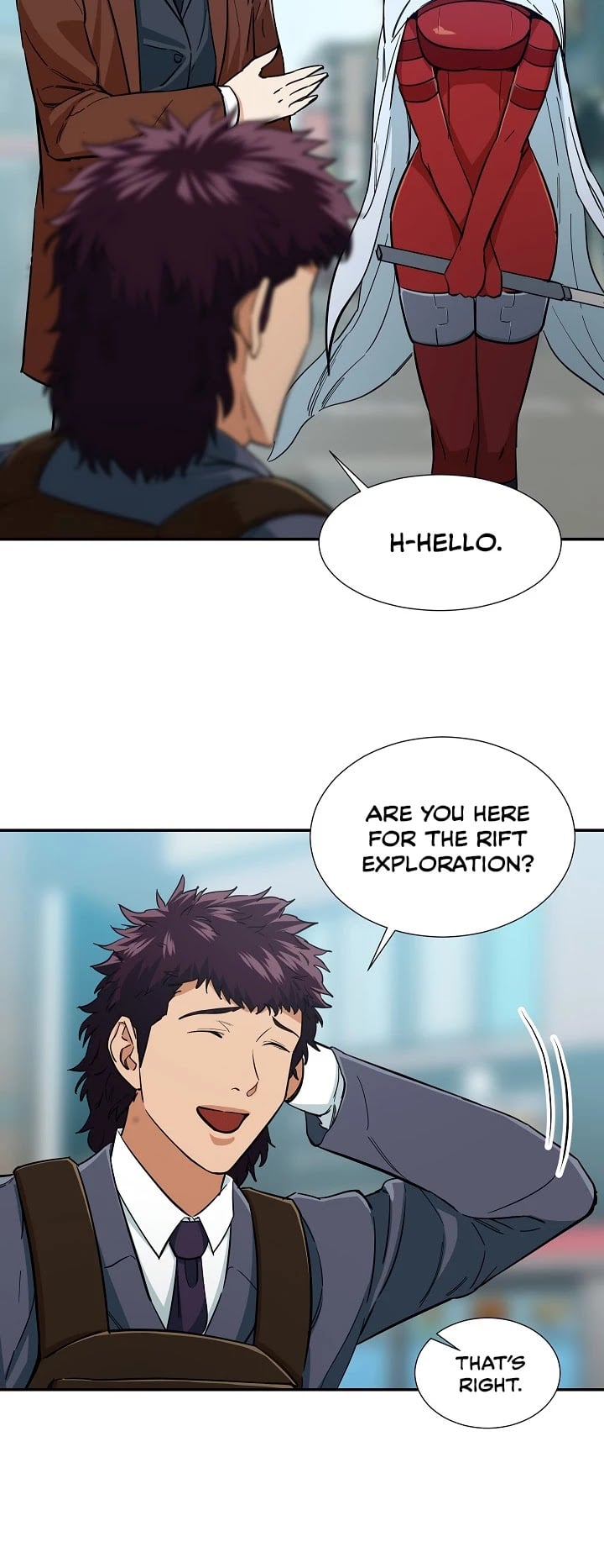 My Dad Is Too Strong chapter 19 - page 16