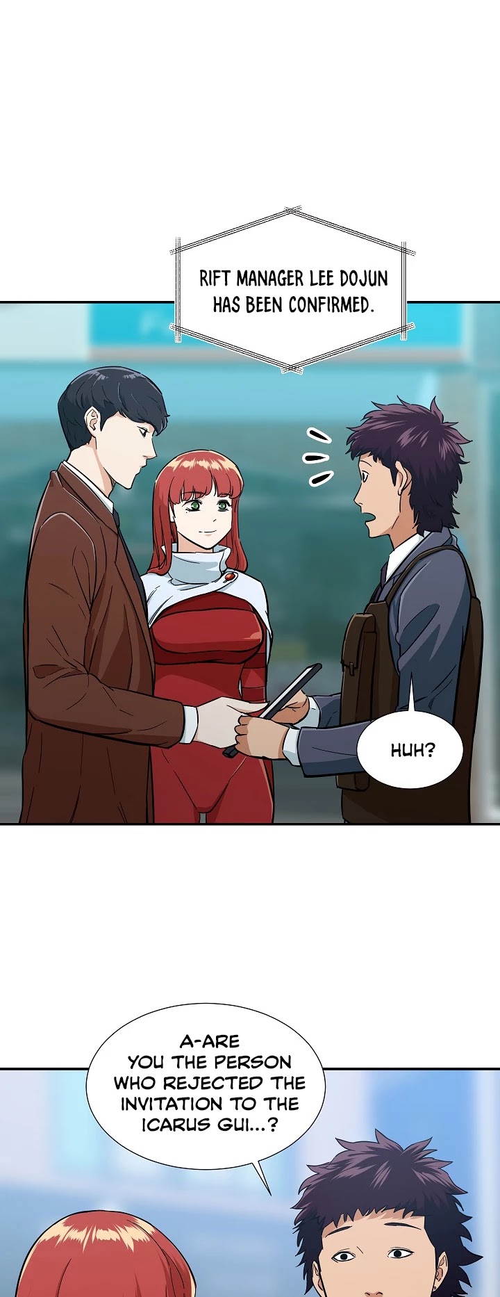 My Dad Is Too Strong chapter 19 - page 17