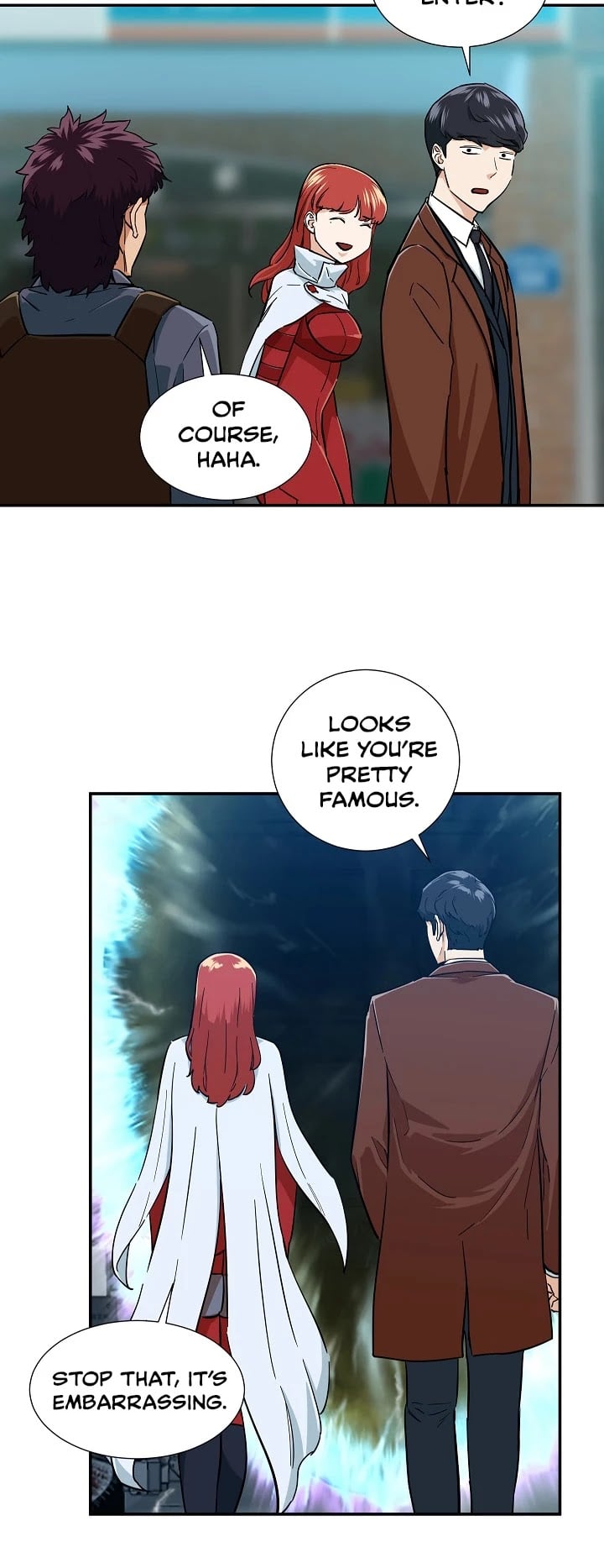 My Dad Is Too Strong chapter 19 - page 19