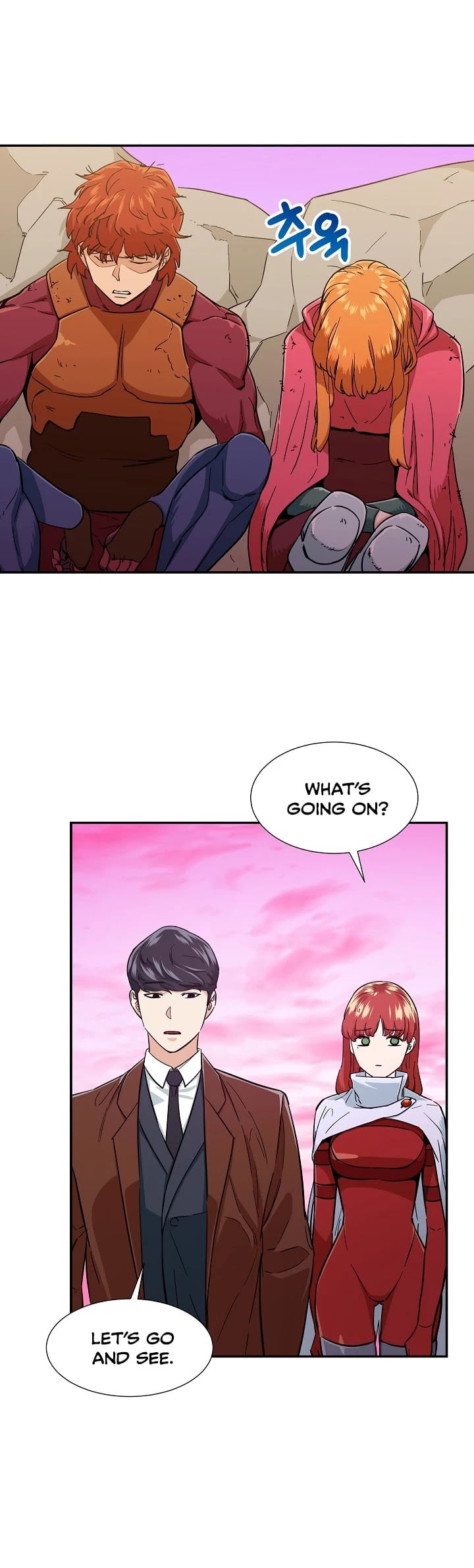 My Dad Is Too Strong chapter 19 - page 26