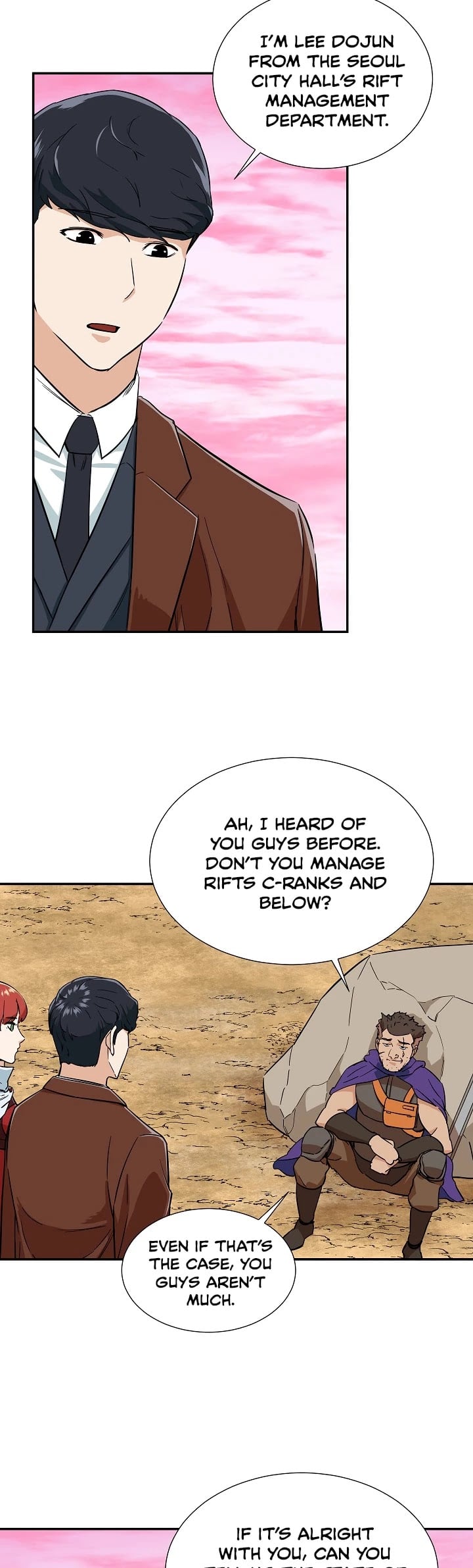 My Dad Is Too Strong chapter 19 - page 28