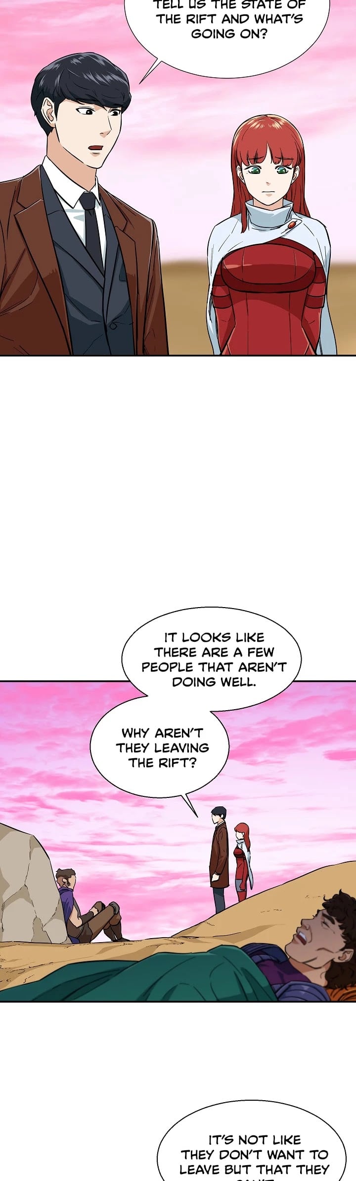 My Dad Is Too Strong chapter 19 - page 29