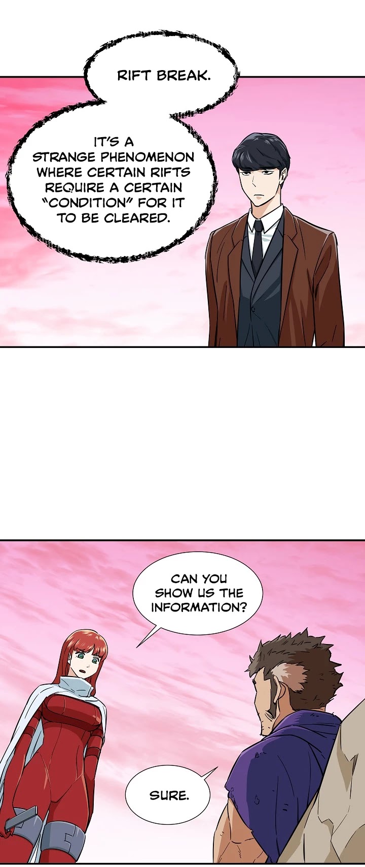 My Dad Is Too Strong chapter 19 - page 34