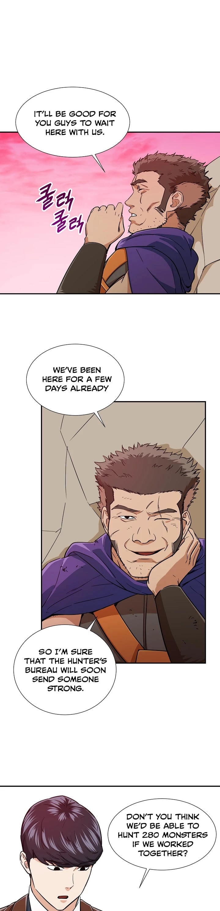 My Dad Is Too Strong chapter 19 - page 38