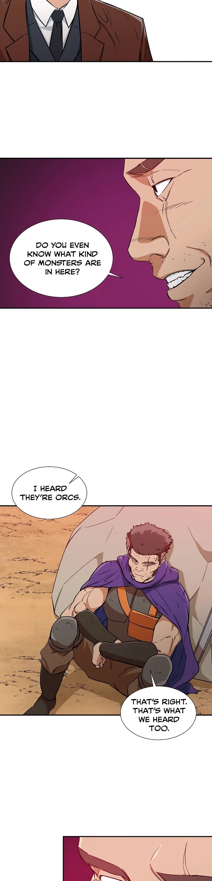 My Dad Is Too Strong chapter 19 - page 39