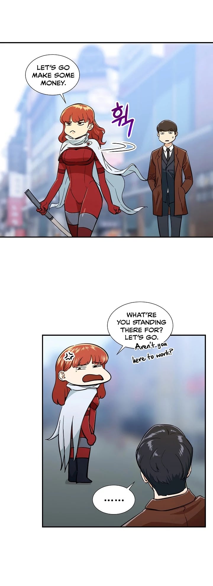 My Dad Is Too Strong chapter 19 - page 8