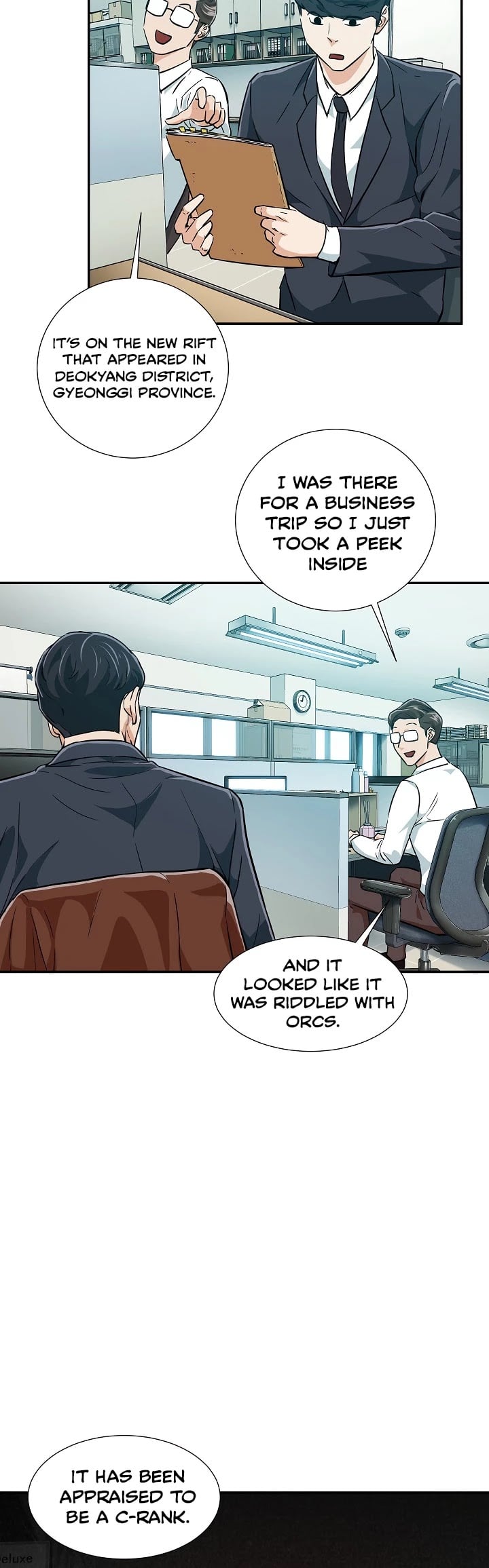 My Dad Is Too Strong chapter 18 - page 10