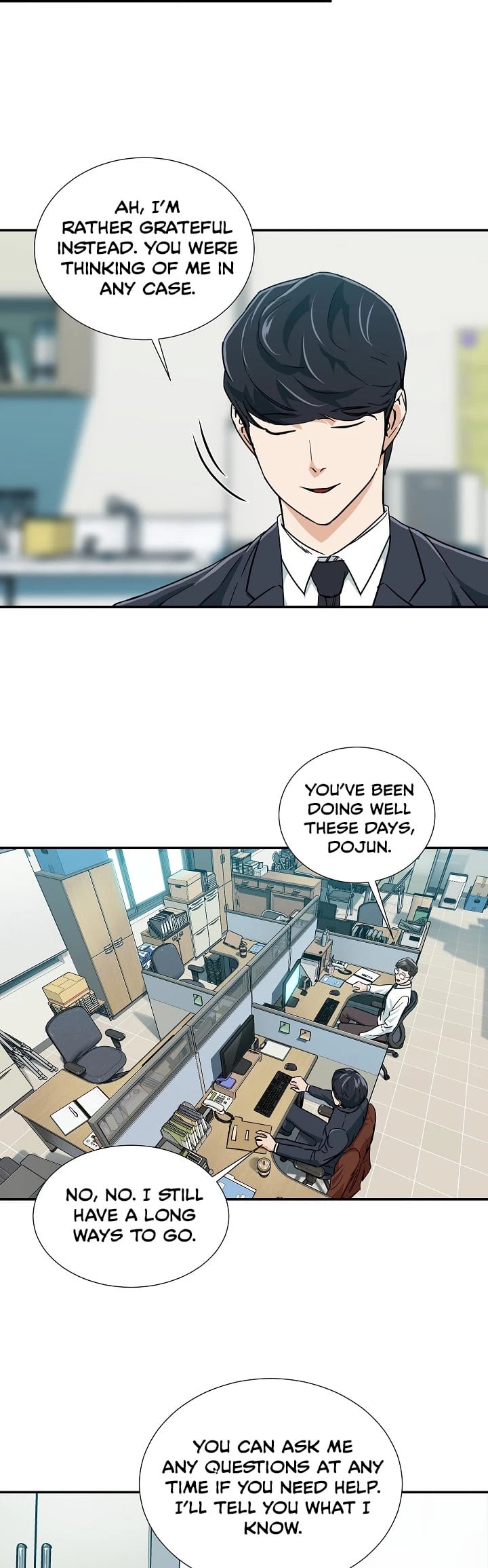 My Dad Is Too Strong chapter 18 - page 12