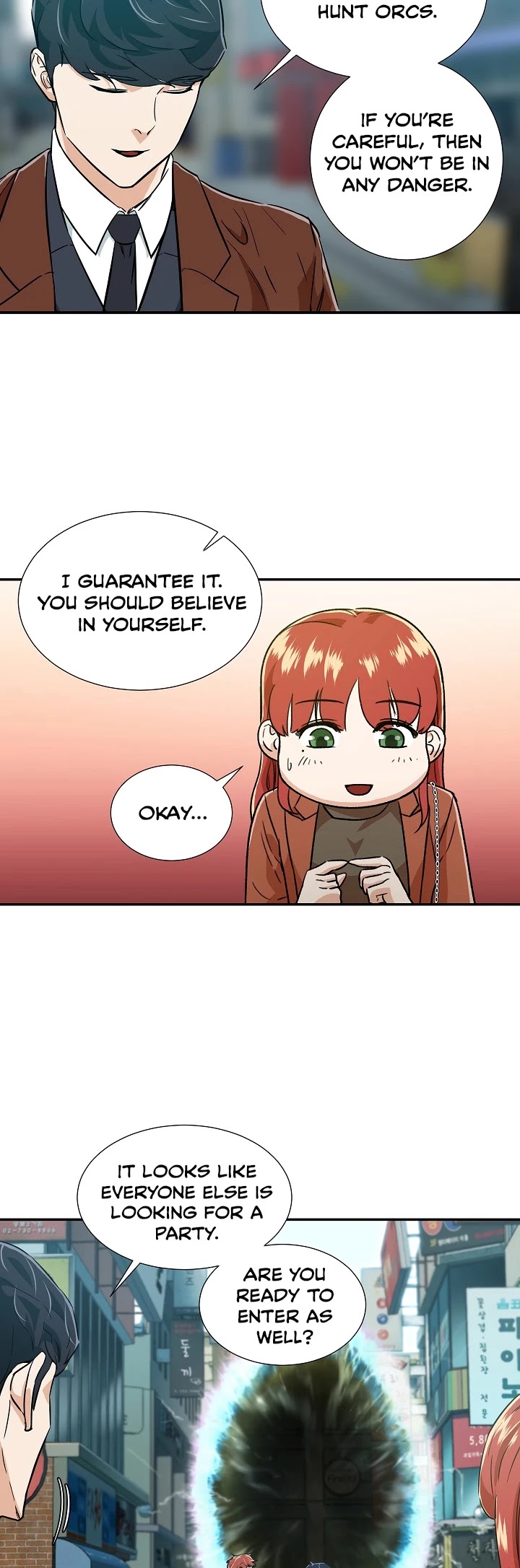My Dad Is Too Strong chapter 18 - page 28