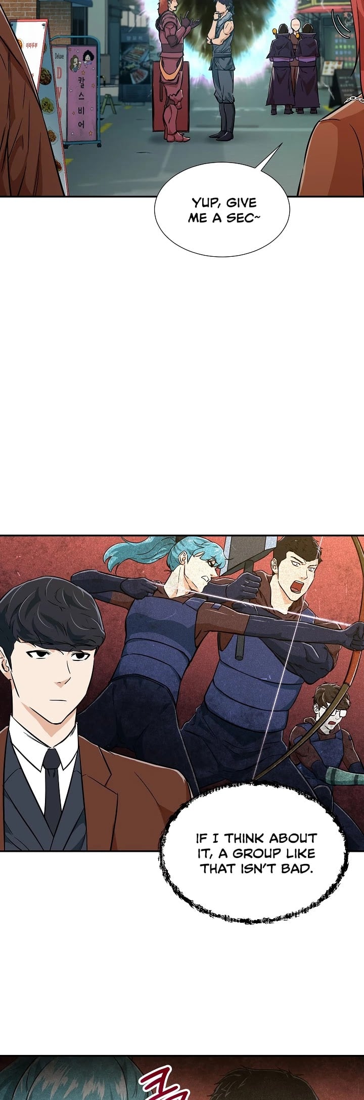 My Dad Is Too Strong chapter 18 - page 29
