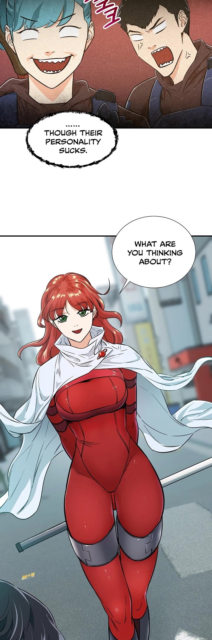 My Dad Is Too Strong chapter 18 - page 30