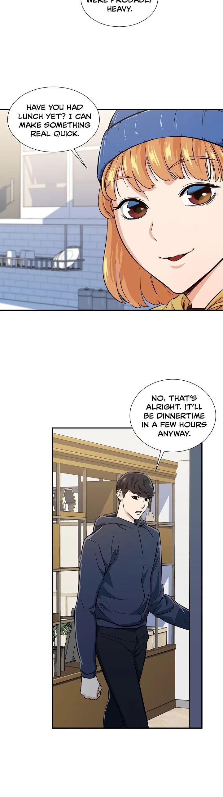 My Dad Is Too Strong chapter 17 - page 16