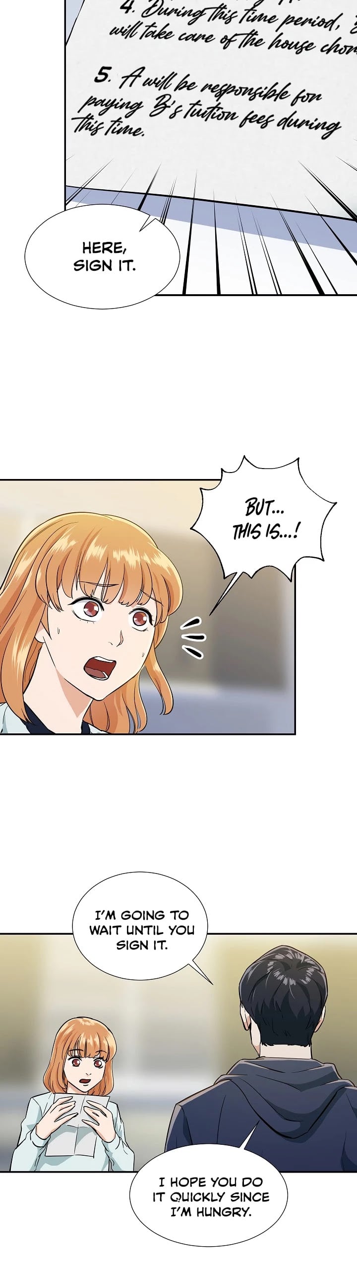 My Dad Is Too Strong chapter 17 - page 27