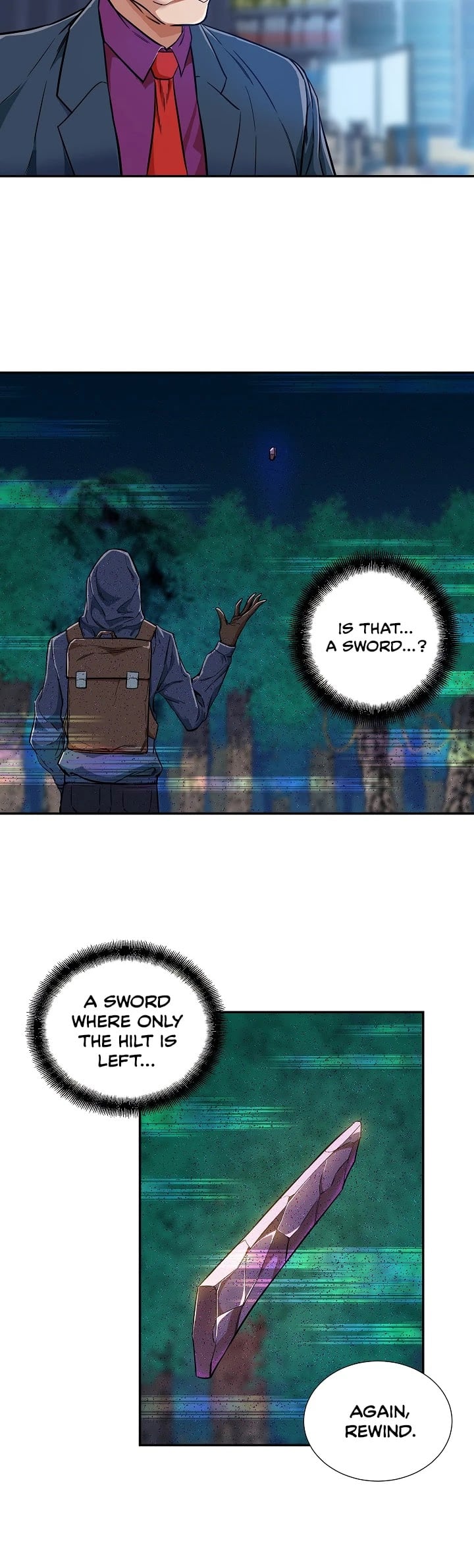 My Dad Is Too Strong chapter 17 - page 7