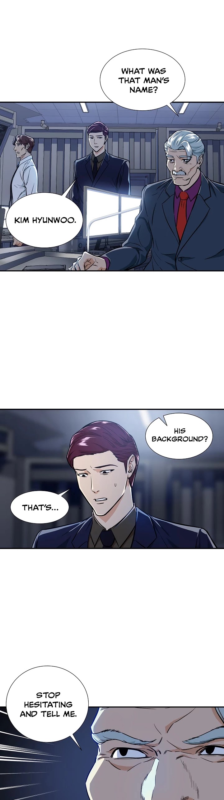 My Dad Is Too Strong chapter 17 - page 9