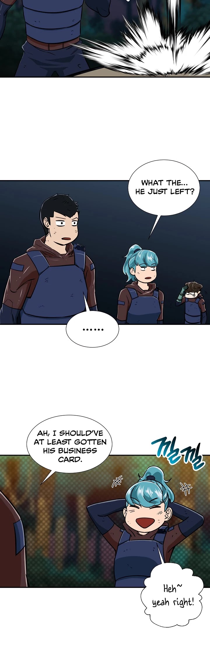 My Dad Is Too Strong chapter 16 - page 36