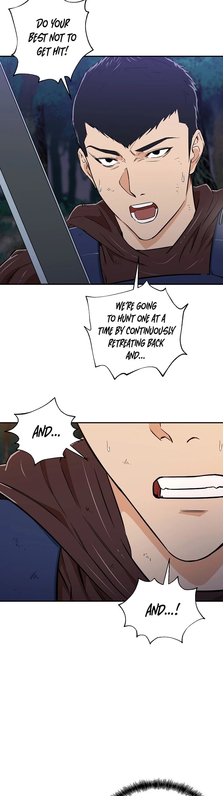 My Dad Is Too Strong chapter 16 - page 5