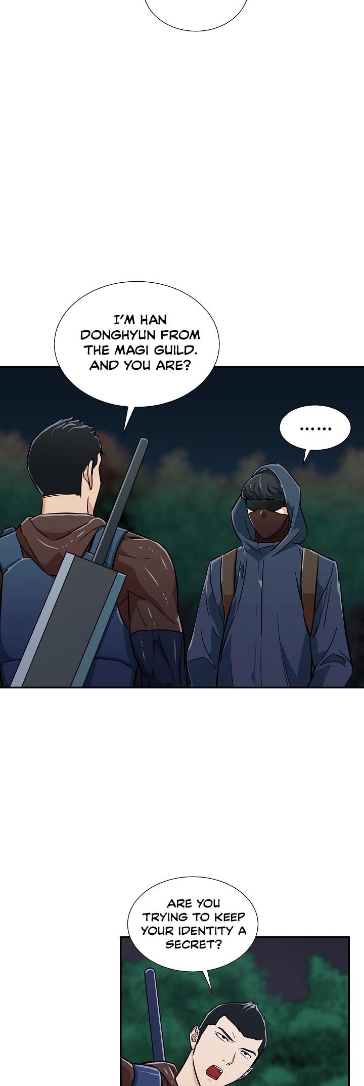 My Dad Is Too Strong chapter 14 - page 16