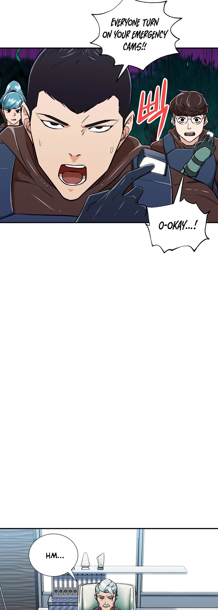 My Dad Is Too Strong chapter 14 - page 22