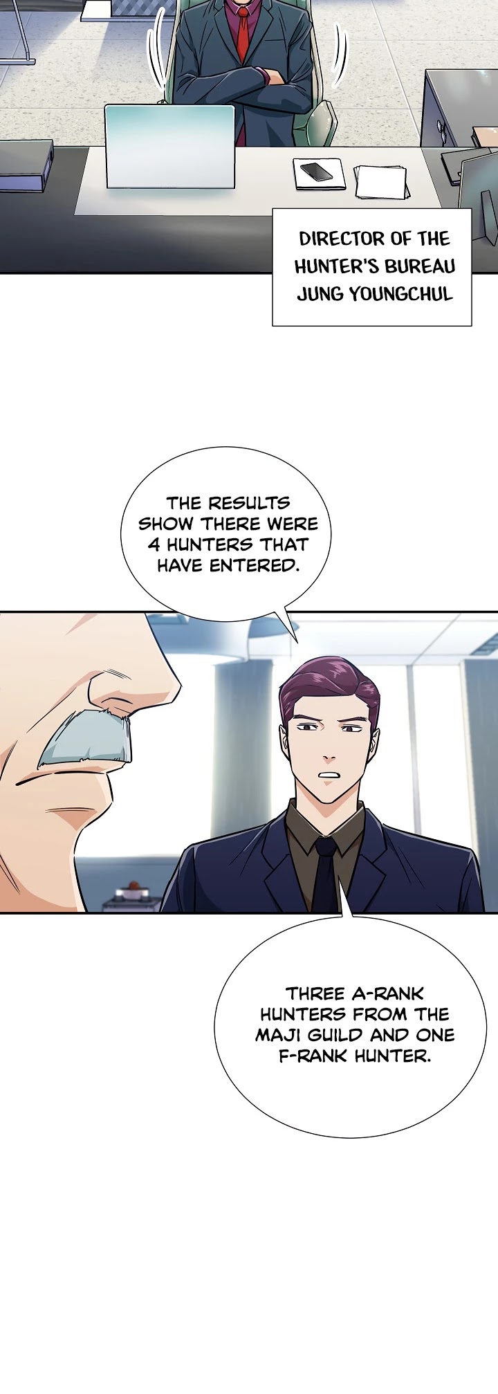 My Dad Is Too Strong chapter 14 - page 23