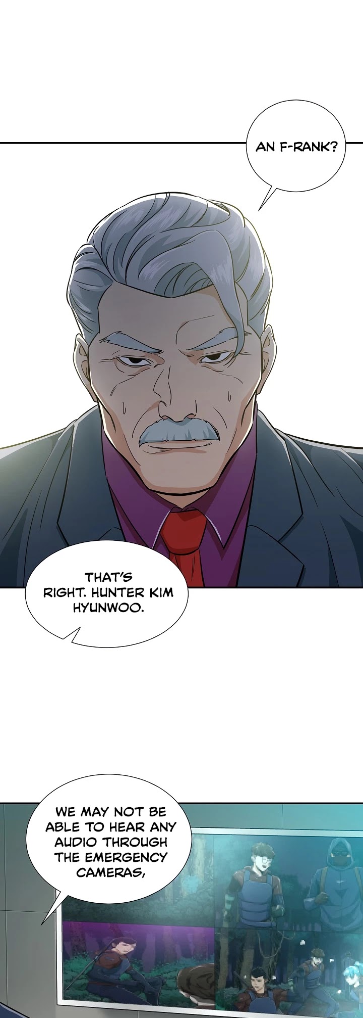 My Dad Is Too Strong chapter 14 - page 24