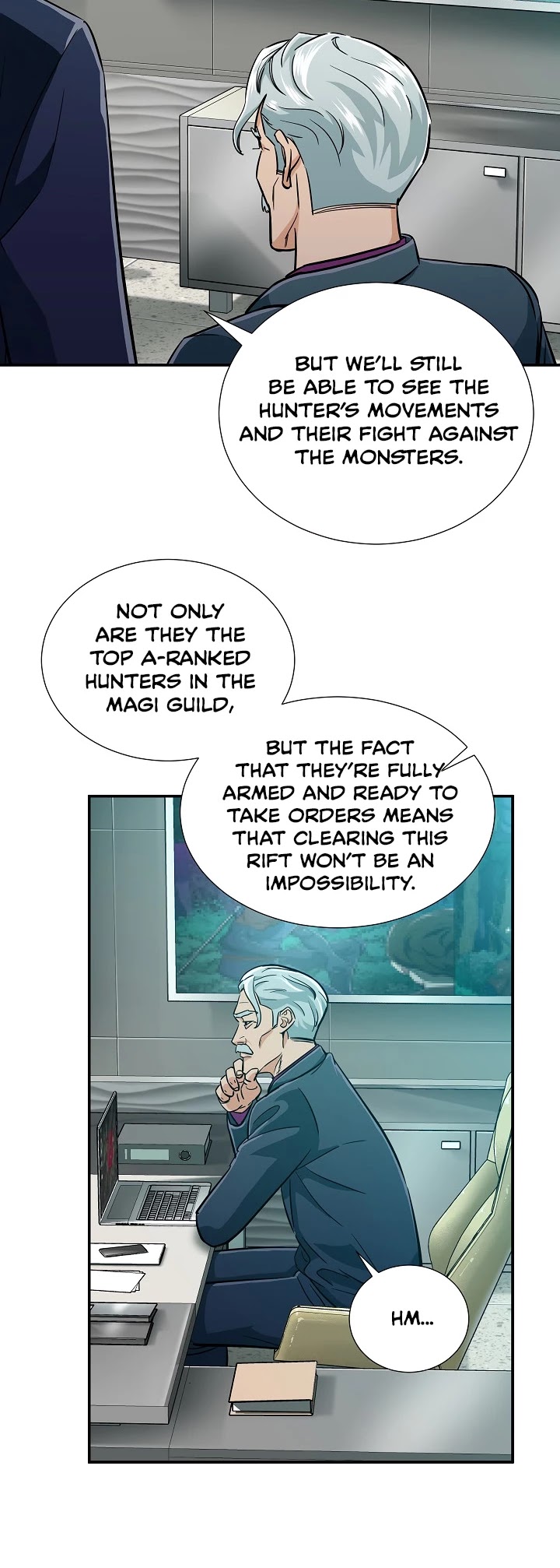 My Dad Is Too Strong chapter 14 - page 25