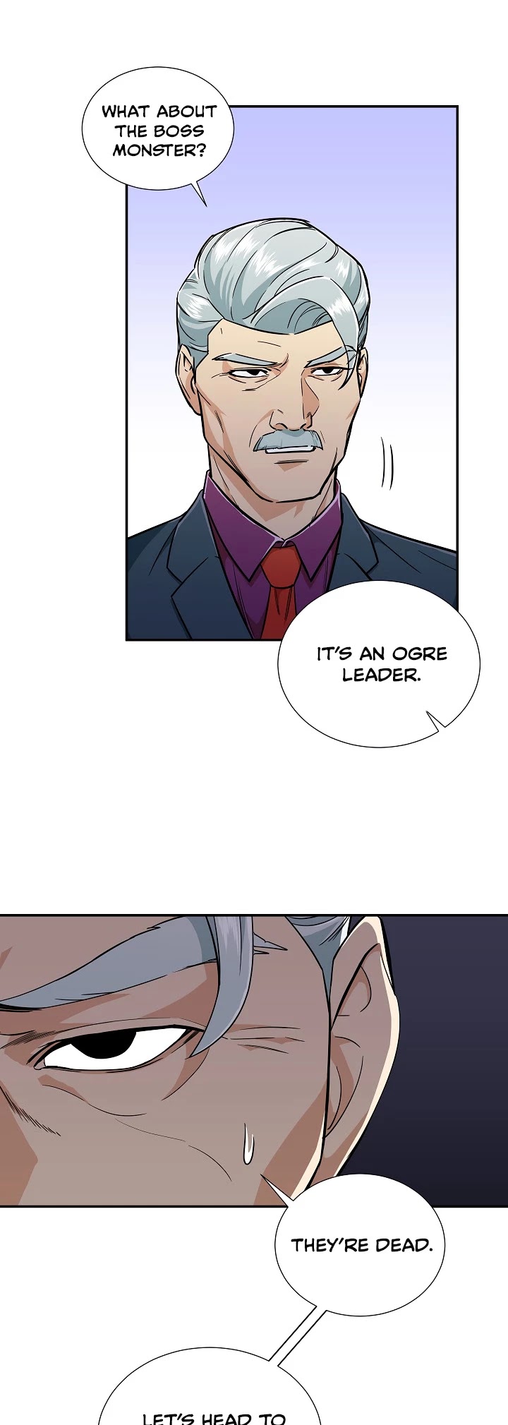 My Dad Is Too Strong chapter 14 - page 26
