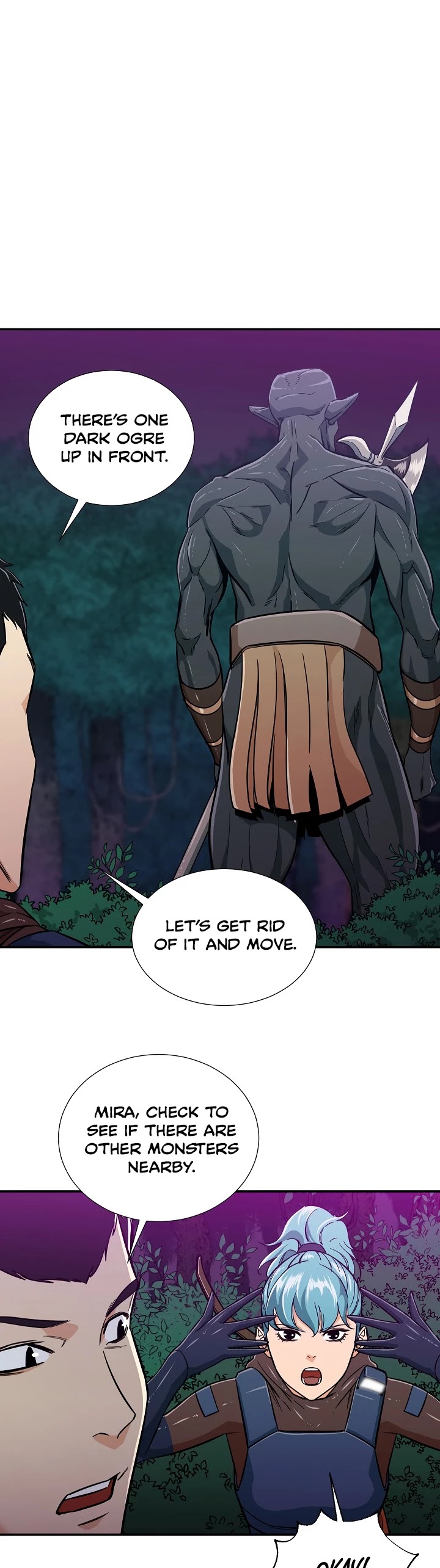 My Dad Is Too Strong chapter 14 - page 34