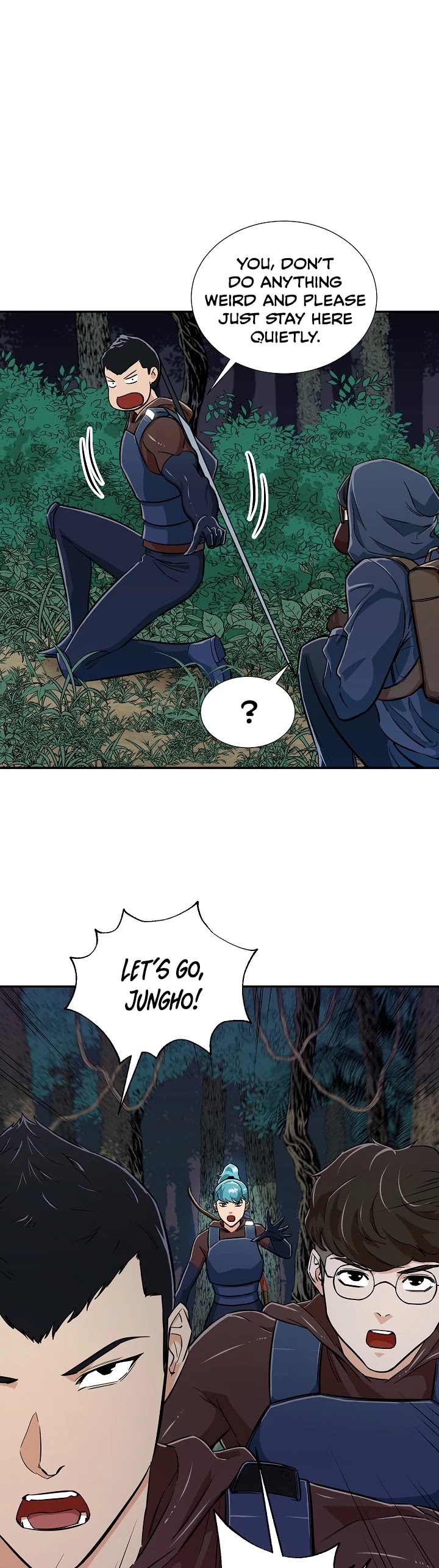My Dad Is Too Strong chapter 14 - page 36