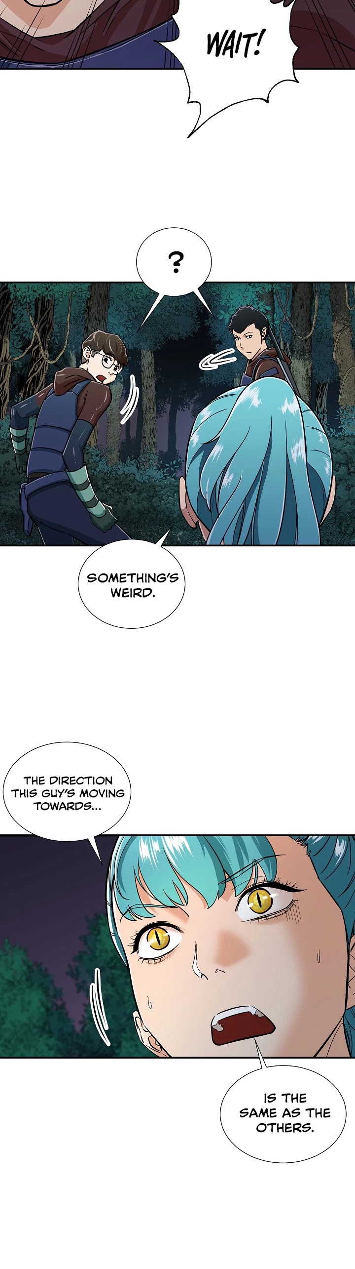 My Dad Is Too Strong chapter 14 - page 37