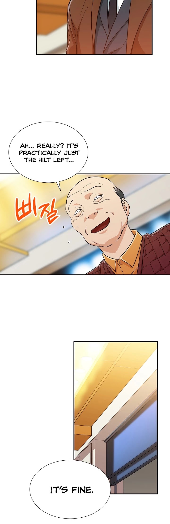 My Dad Is Too Strong chapter 13 - page 10