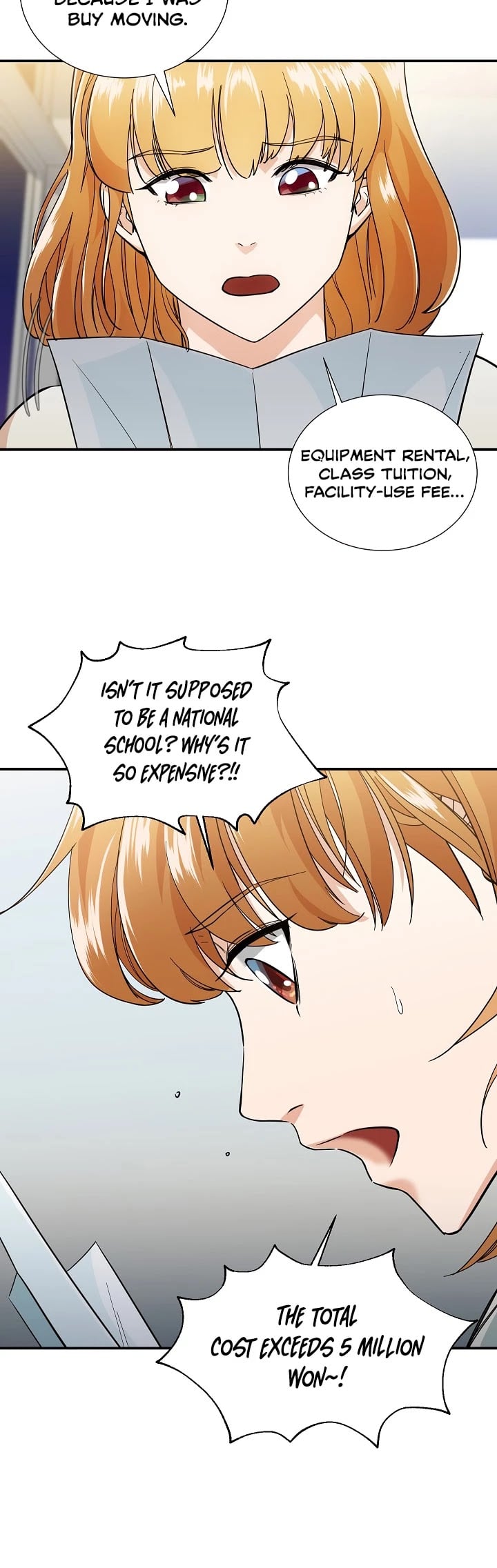 My Dad Is Too Strong chapter 13 - page 19