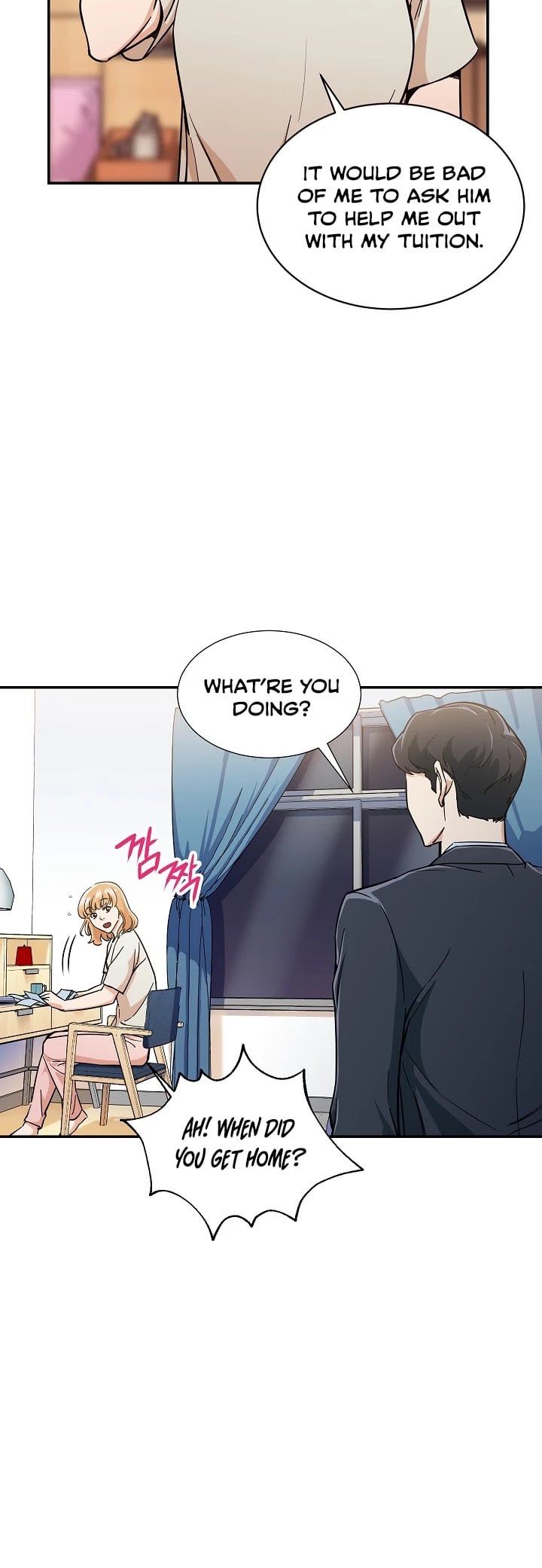 My Dad Is Too Strong chapter 13 - page 21