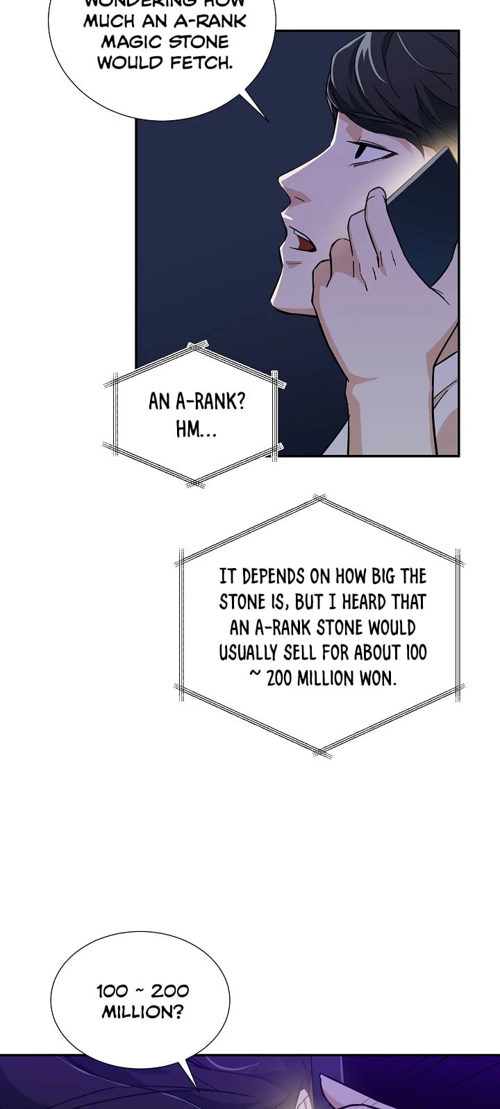 My Dad Is Too Strong chapter 13 - page 34