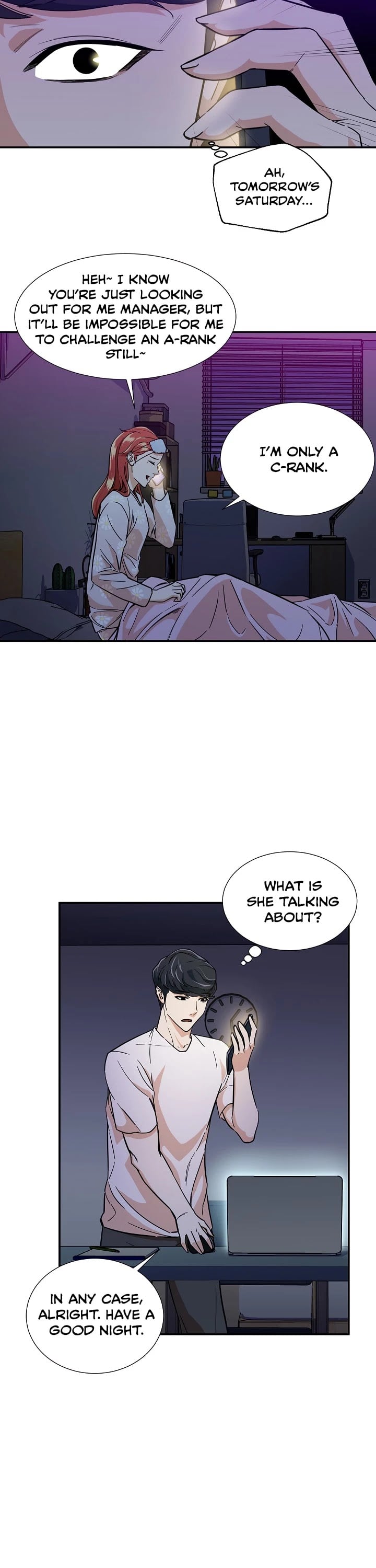 My Dad Is Too Strong chapter 13 - page 35