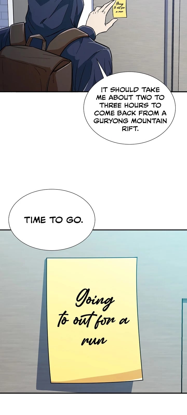 My Dad Is Too Strong chapter 13 - page 39