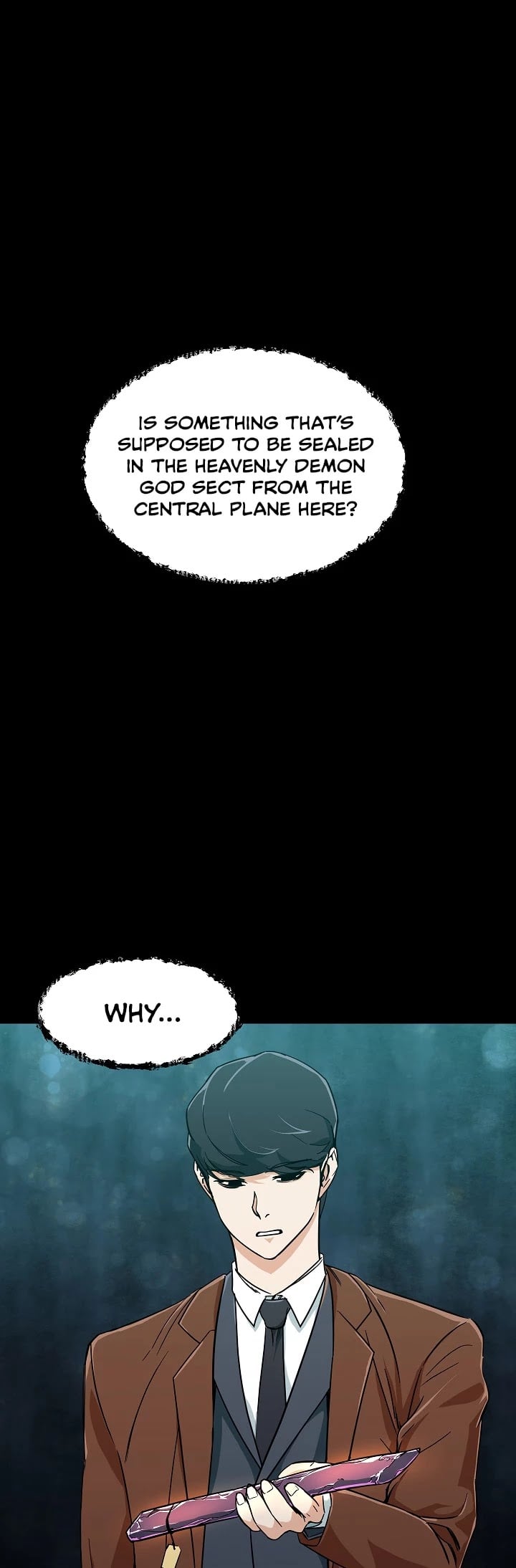 My Dad Is Too Strong chapter 13 - page 6