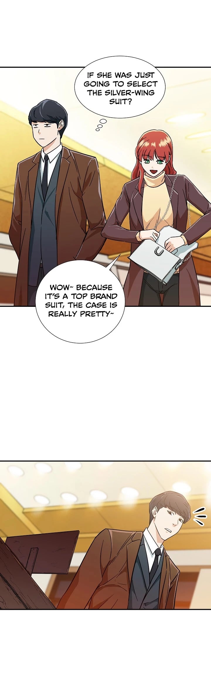 My Dad Is Too Strong chapter 12 - page 31