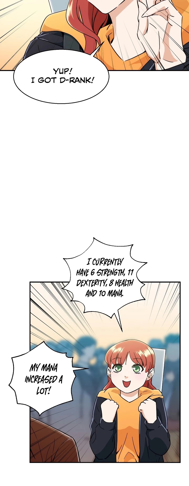 My Dad Is Too Strong chapter 10 - page 10