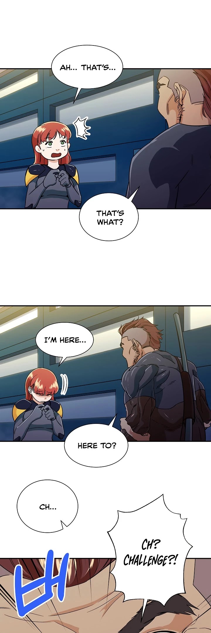 My Dad Is Too Strong chapter 10 - page 20