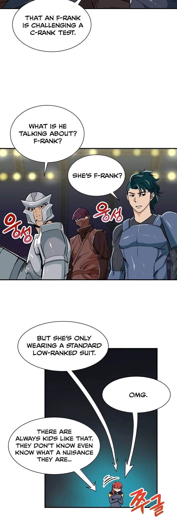 My Dad Is Too Strong chapter 10 - page 23