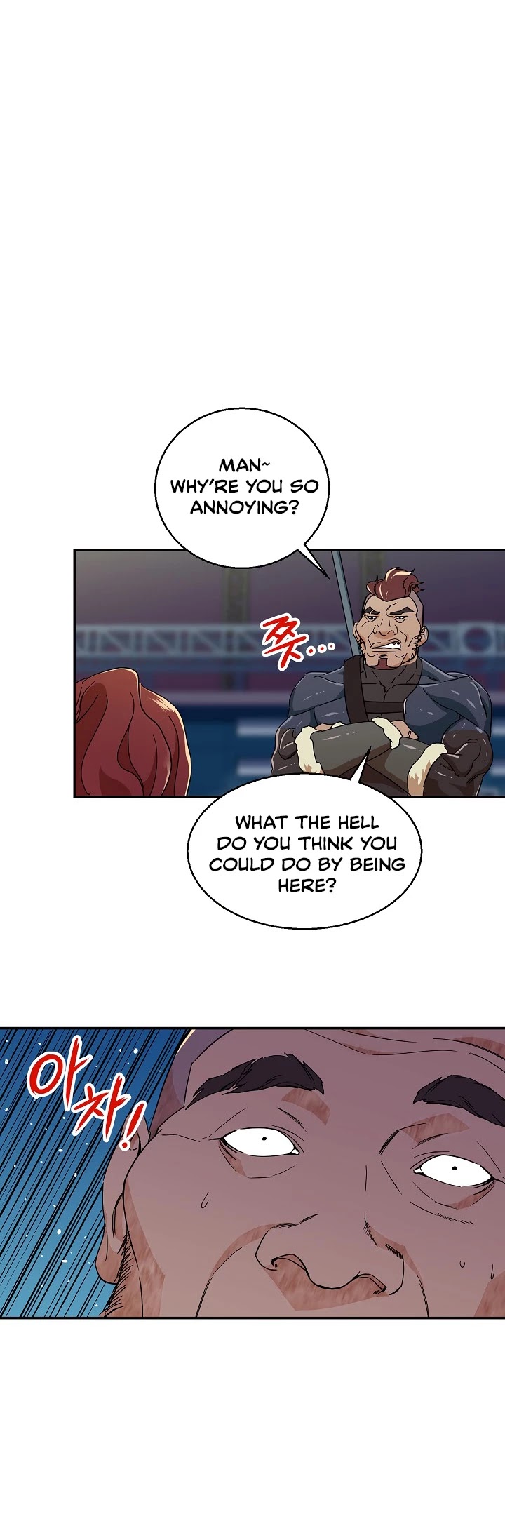 My Dad Is Too Strong chapter 10 - page 24