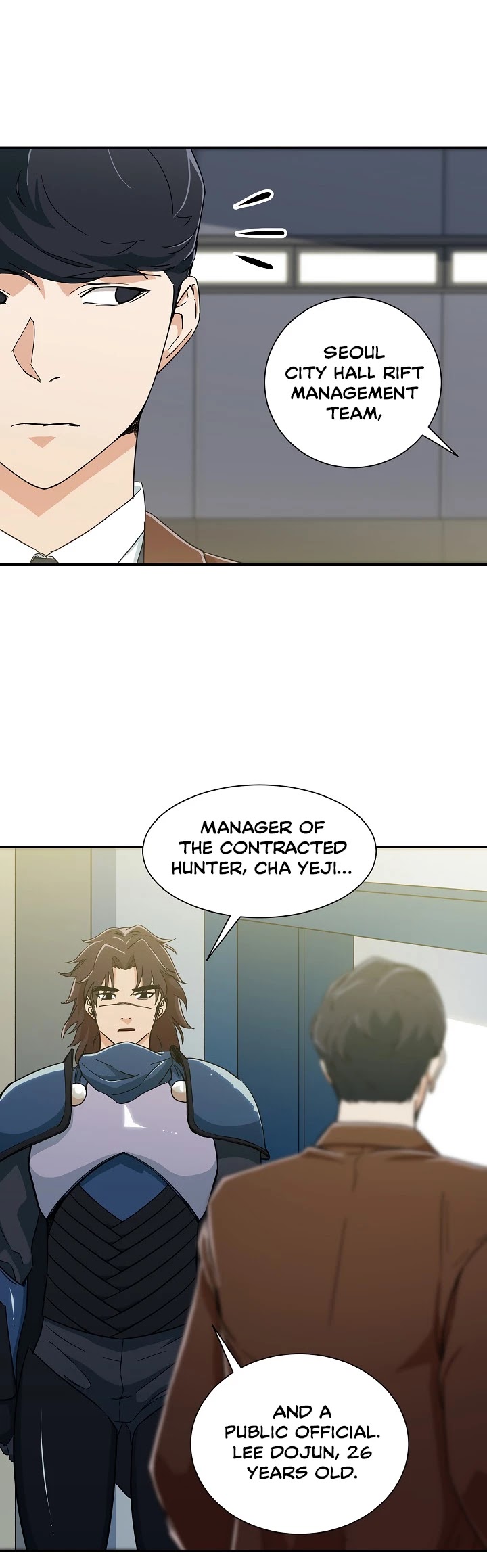 My Dad Is Too Strong chapter 10 - page 26