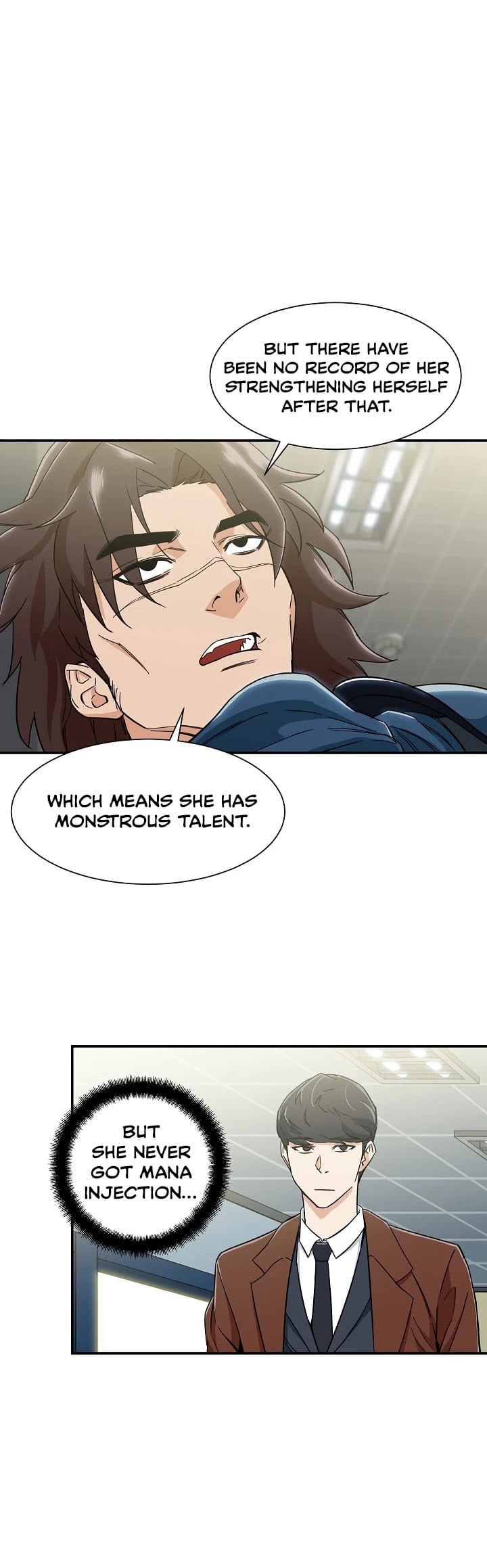 My Dad Is Too Strong chapter 10 - page 30