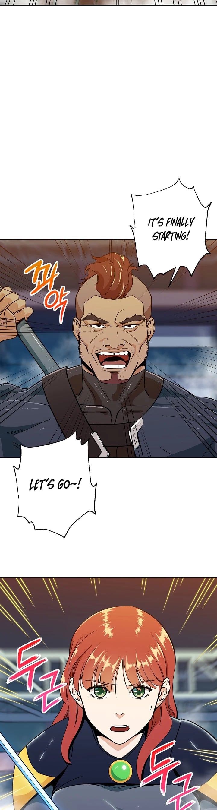 My Dad Is Too Strong chapter 10 - page 35