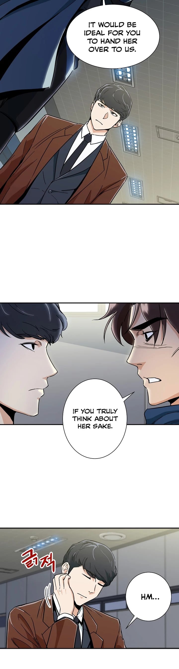 My Dad Is Too Strong chapter 10 - page 37